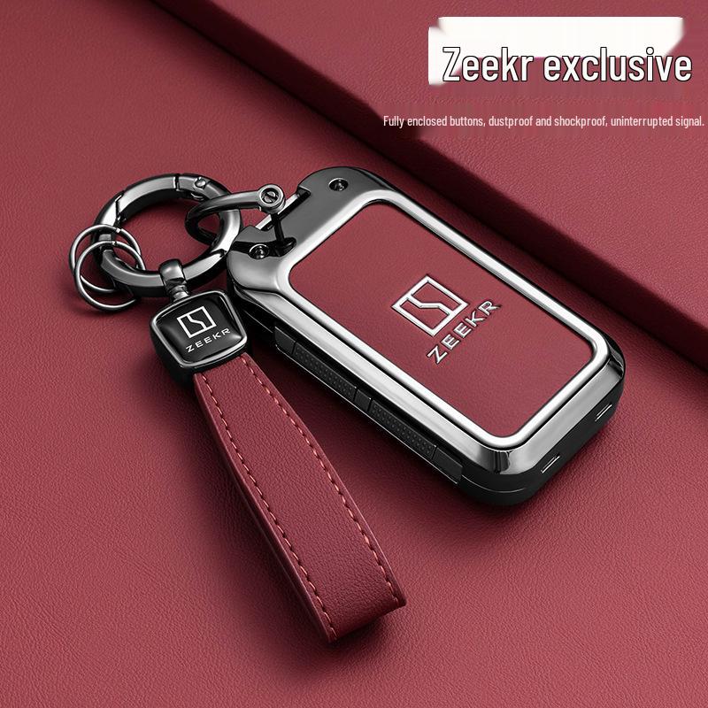 Zeekr 9X 2025 Key Case: Remote Control Protective Shell and Car Bag Buckle