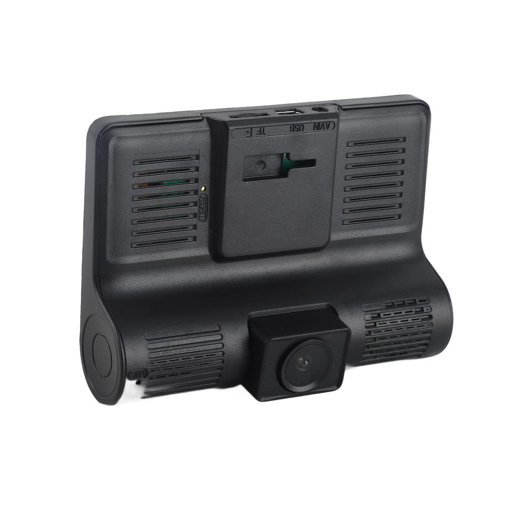 HDR Autokamera Vysoké rozlišení GPS 3 Objektivy Záznamník jízdy pro Monitor