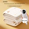 Skin-Friendly Cotton Dual Control Electric Blanket CN Plug (adapter Included)