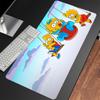 Mouse Pad Designed specifically Desk Mat Gamer Office Computer Carpet Keyboard Table Gaming Accessories TThe Simpsons Mousepad