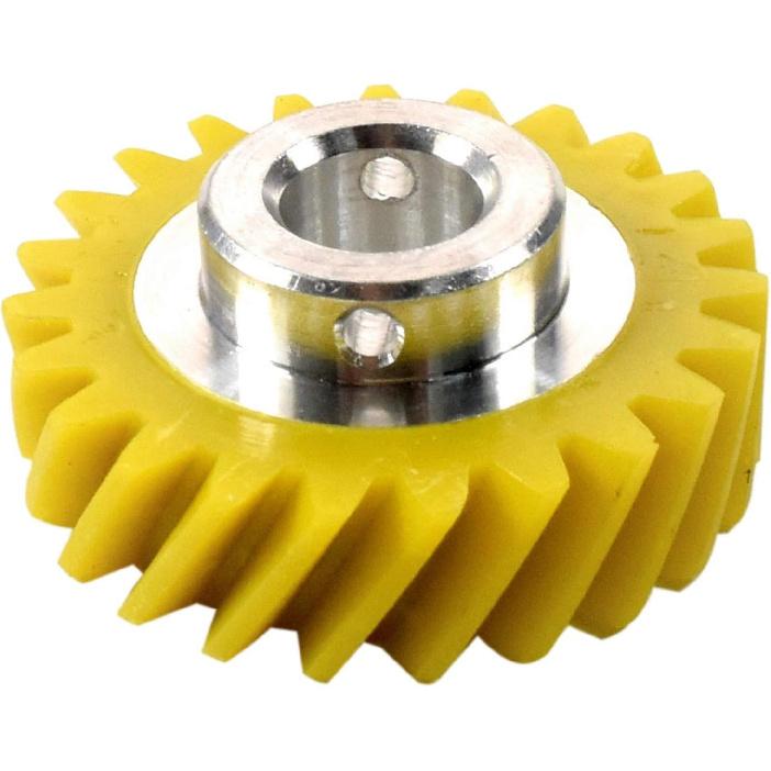 HQRP Mixer Worm Gear compatible with KitchenAid Whirlpool W10112253 4162897 4169830 1491159 AP4295669 Replacement fits K45SS K5SS KP50P KPM5 KPM50