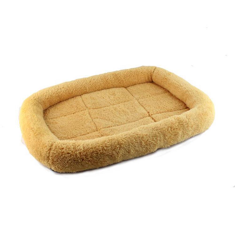 Dog Blanket Pet Cushion Dog Cat Bed Soft Warm Sleep Mat