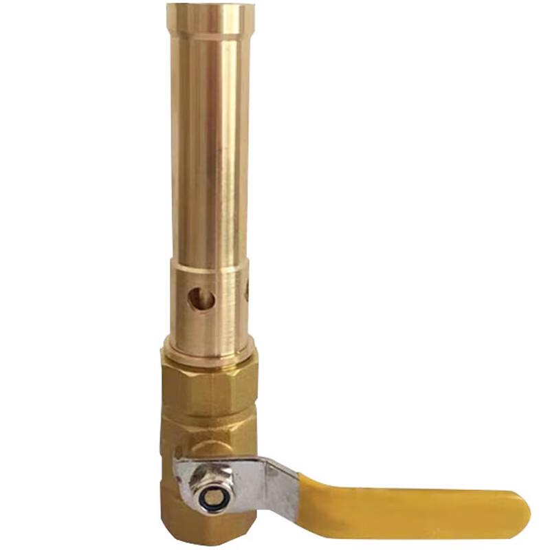 Gongfu Copper Spring Fountain Nozzle Set