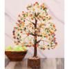 Christmas Decorations Mix Chakra Gemstone Tree Feng Shui Figurine Money Bonsai Good Luck Reiki Healing Crystals Home Decoration
