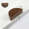 Rustic Style Wood Furniture Pulls Easy To Install Cabinet Handles for Kitchen Wardrobe Closet Drawer Farmhouse Renovation