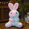 Soft Glow Bunny Plush Toy Cute and Adorable Stuffed Rabbit Perfect Gift for Children and Bunny Enthusiasts Easter Glow Feature