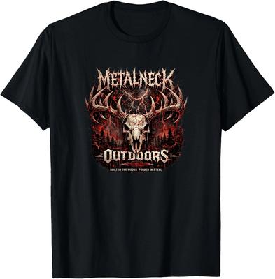 Metalneck Outdoors Deer Skull T-Shirt
