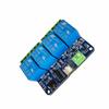 Infrared Wireless Remote Switch Four-Channel Relay Module Self-Locking Jog Interlocking