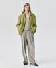 WNDERKAMMER Steady Wide Tuck Pants_Grey
