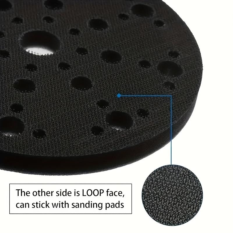 Soft Density Sponge Pad Buffer Back Pad - Hook and Loop Soft Sponge Pad Buffer Back Pad Foam Pad - for Power