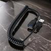 Spirals USB 3.0 Extension Cable Male to Female Cable Supports Data Transfer and Charging