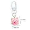 Cute Resin Keychain Loopy Keychain Resin Cartoon Doll Pendant Cute Accessories Perfect Gift for Woman Girls Children