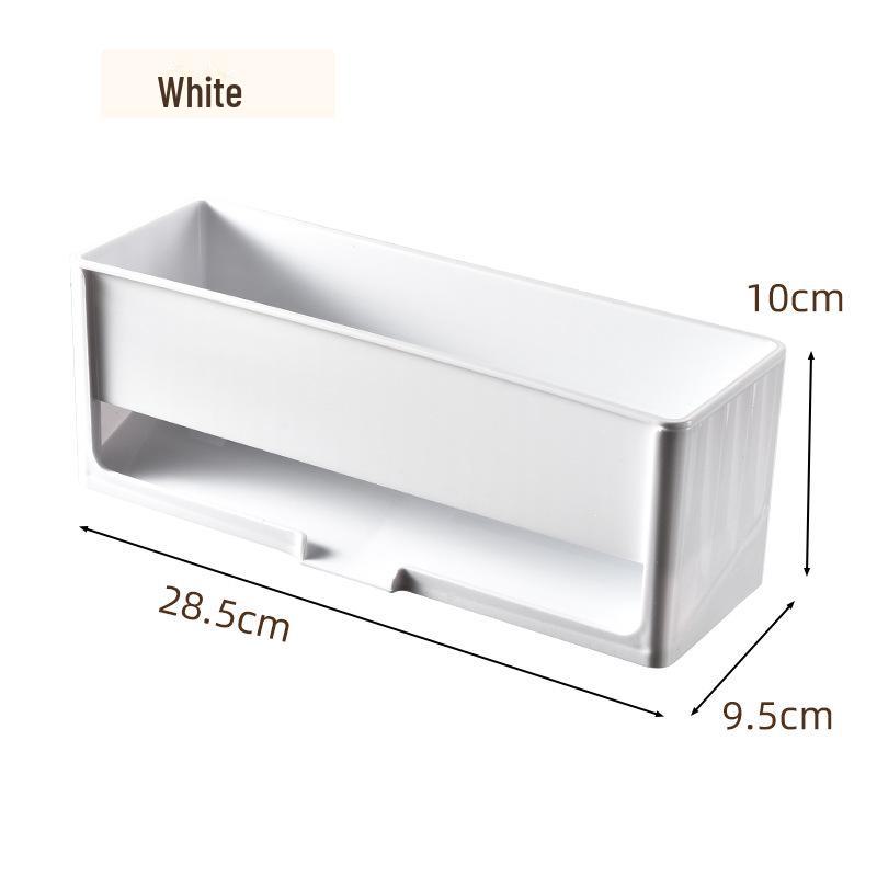 Multifunctional Kitchen Sink Dish Rack with Sponge Holder