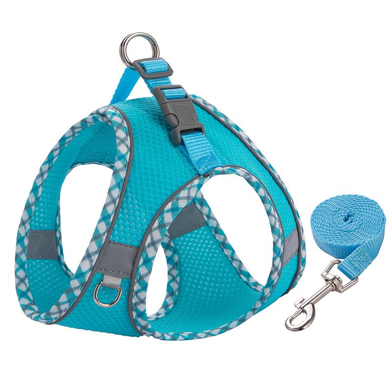 Anti-Escape Vest-Style Harness for Small Dogs & Cats