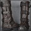 Steampunk Boots Cover Top for Halloween Costume