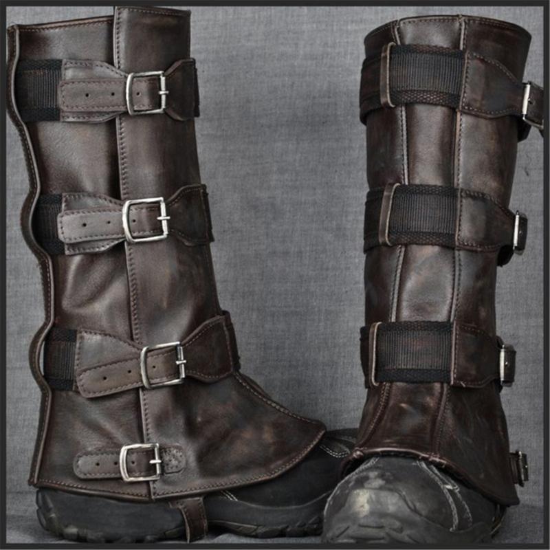 Steampunk Boots Cover Top for Halloween Costume