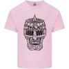 Medieval Skull Helmet Unisexs Light Cotton TShirt