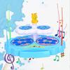 (As show, One size) Electric Fishing Platform Rotating Multi-Purpose Fish Pond Parent-Child Interaction Toys