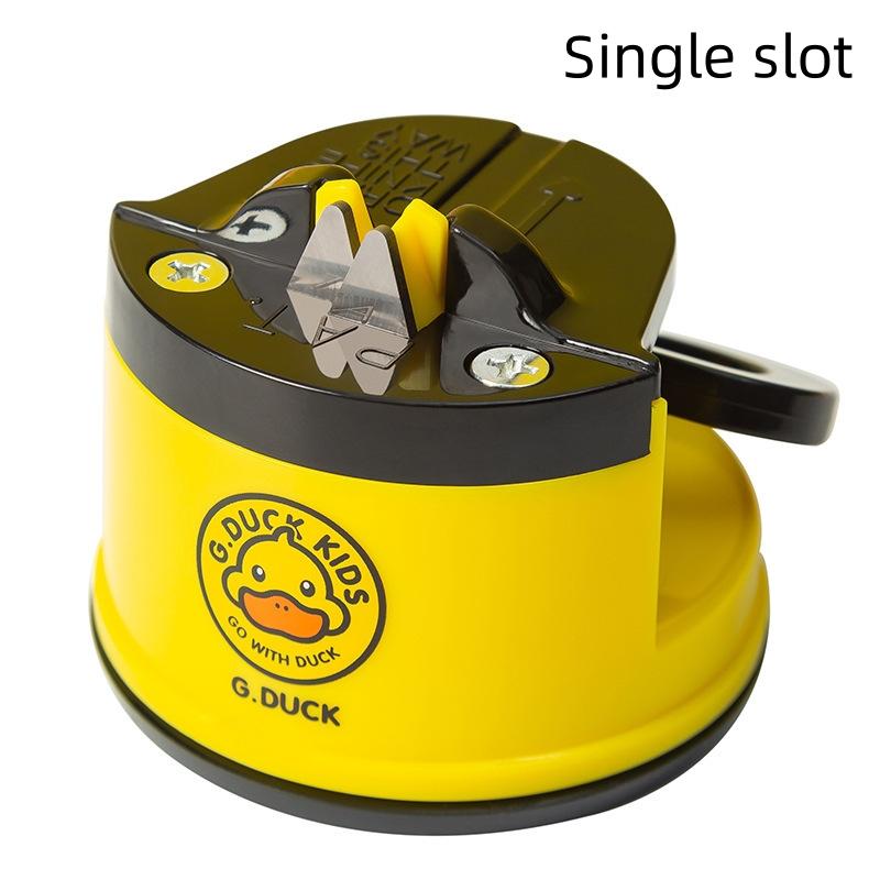 

Точилка для ножей, инструмент для заточки, легко и безопасно точить кухонные ножи шеф-повара, дамасские ножи, точилка для ножей с всасыванием S