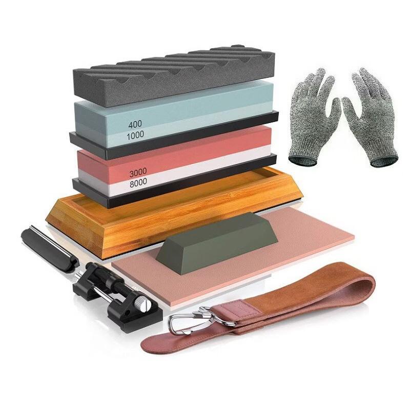 

Ru Han Knife Sharpening Stone Set