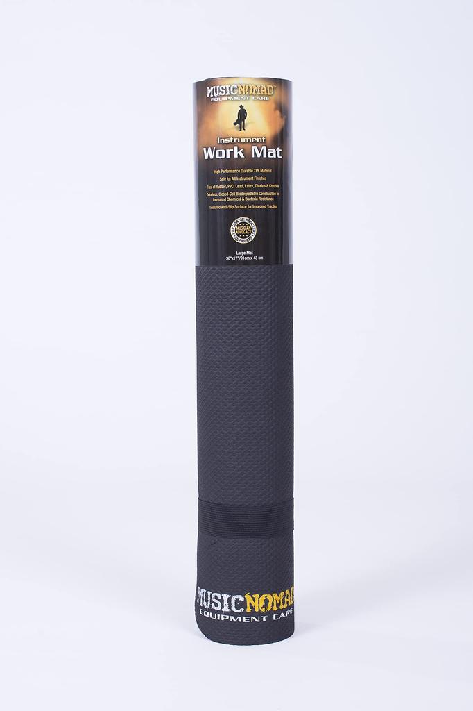 MUSIC NOMAD Guitar Maintenance Work MN208 Mat, Black,