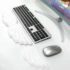 Slow Rebound Mouse Wrist Support Pad Wing Design Wristband Mouse Mat  Desktop Accessories