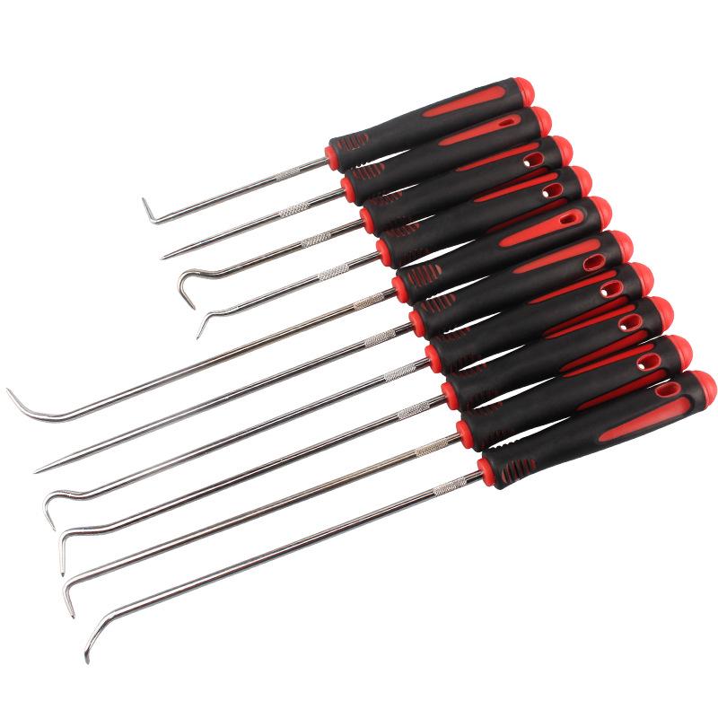10-Piece Mini Oil Seal Hook Set for Tire and Auto Repair