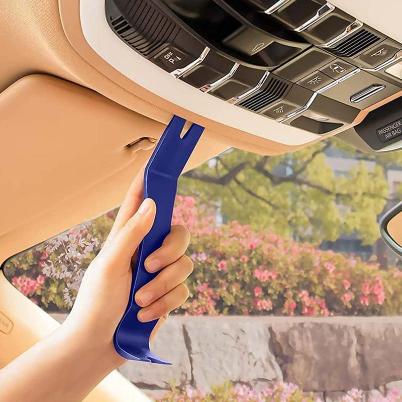 Car Door Clip Panel Trim Removal Tool Kits Auto Audio Navigation Disassembly Kit Installer Dismantlers Automotive Tool Pry Set