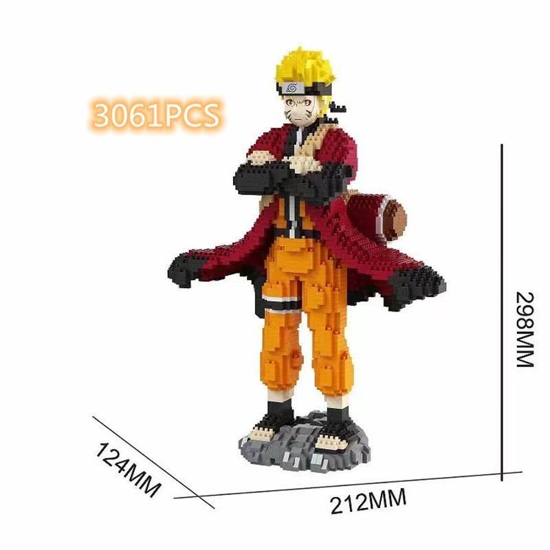 Divertente Gioia Cartone Animato Anime Film Gioco Wukong Blocchi da Costruzione Giocattolo Giochi Periferica Figura Puzzle Giocattolo di Assemblaggio Mattoncini Regali di Natale