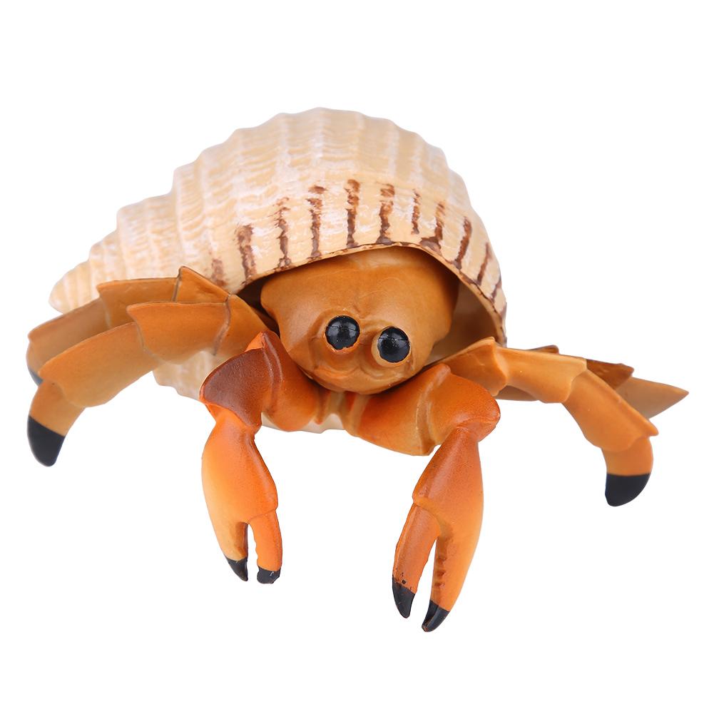 1Pc   Crab Simulation Model Toy   Animal Toys Gift Educational Prop for Kids