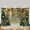 Christmas Tree Snowflake Scene Decoration Background Winter Photography Backdrop Decorations For Photo Studio Photo Booth Christams Party