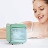 Portable Usb Chargeable Mini 3 Gear Air Conditioner Cooler Fan Air Conditioner Air Cooling Office Desktop Fan Parts