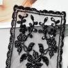 Exquisite Mesh Sequins Floral Embroidery Pocket Cloth Sticker Lace Applique Skirt Dress Jeans Diy Accessories
