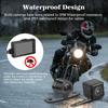 Dual Lens 3" Motorcycle Camera: HD, Waterproof, Front & Rear Recording, Anti-Shake