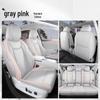 2024 VW ID.7 First Edition Leather Seat Covers - All-Season, Full Surround Design