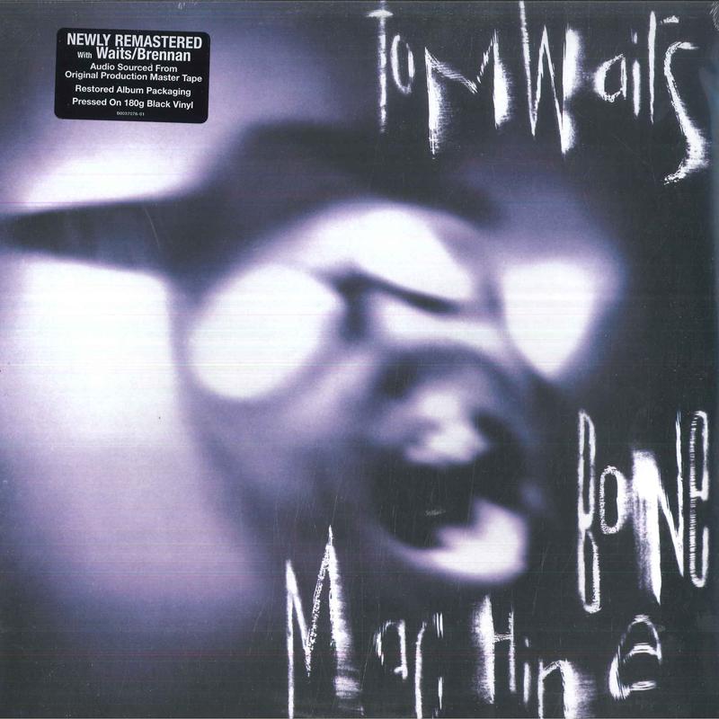 

LP Пластинка TOM WAITS - Bone Machine (180г) 00602448898470 Island Records, 2023 Европа Джаз