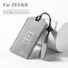 Autoschlüsselhülle Abdeckung Für ZEEKR 001 009 007 X Smart Halter Schlüsselanhänger Hülle Schutz Hülle Fob