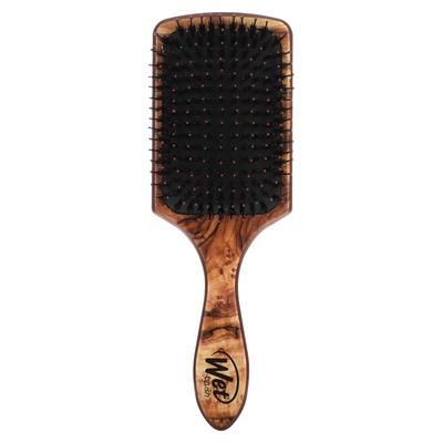 Paddle Shine Enhancer-børste med arganolje, brun, 1 børste