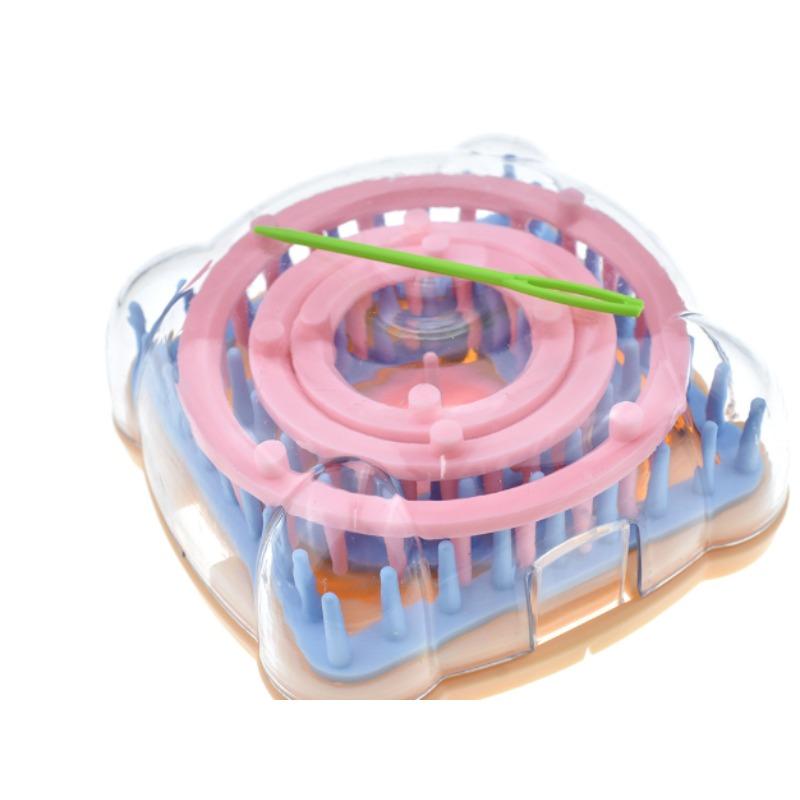 

Машина для плетіння пластикових шарфів DIY 1PC Машина для плетіння шкарпеток
