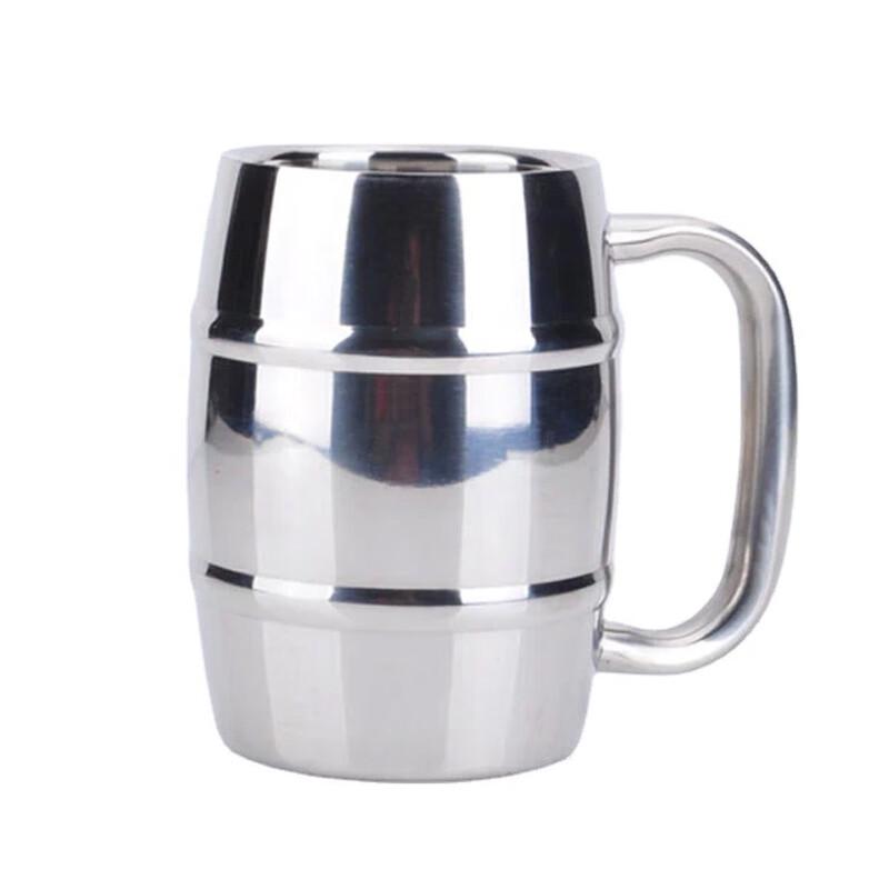 Double-Walled Metal Beer and Water Cup