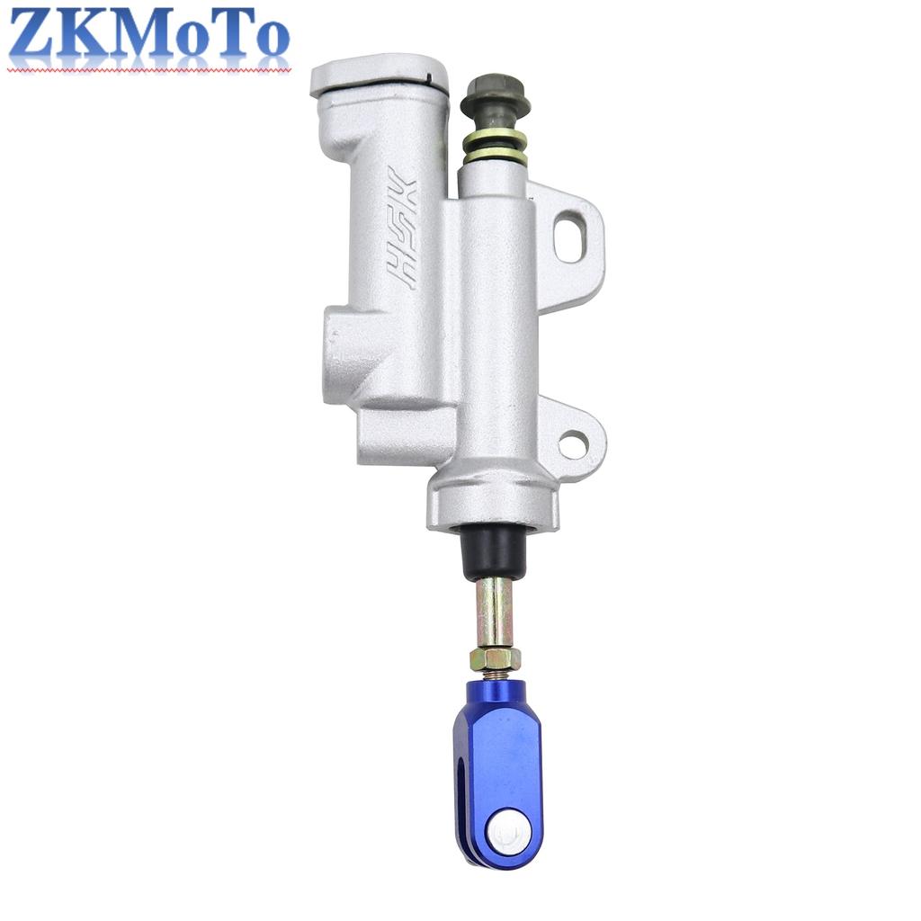 For Kayo Motorcycle Rear Hydraulic Brake Master Cylinder Pump T4 T6 BSE 50cc 70cc 110cc 125cc 150cc 250cc ATV Pit Pro Dirt Bike