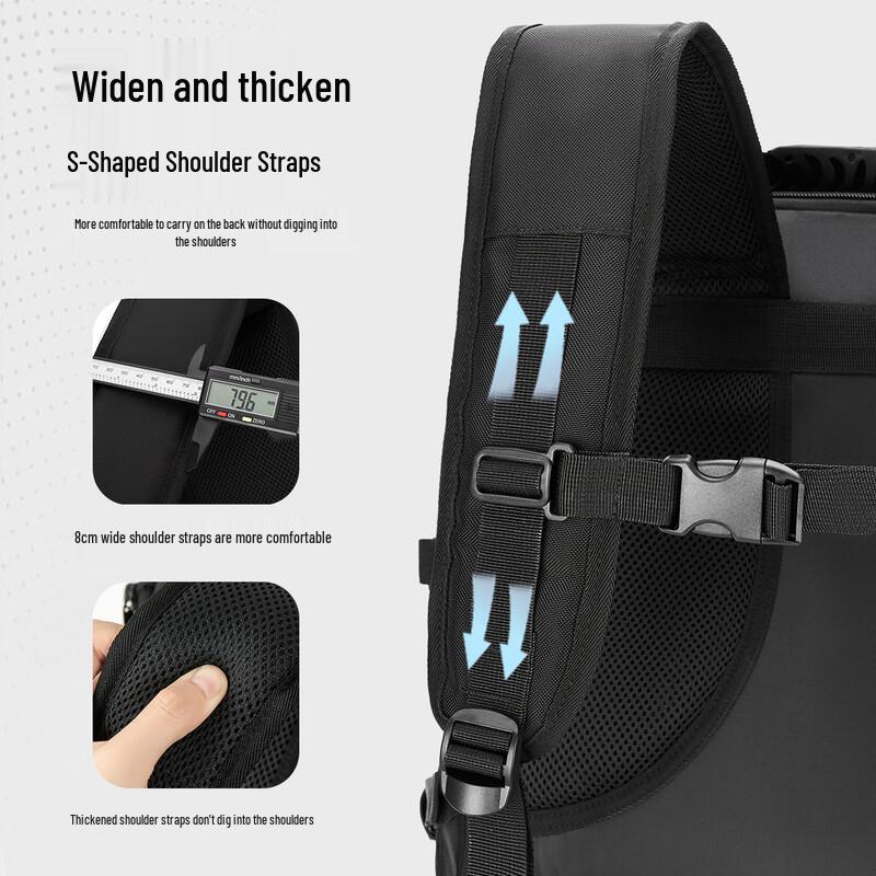 JINSHIWQ Men's Large Capacity Outdoor Travel Backpack