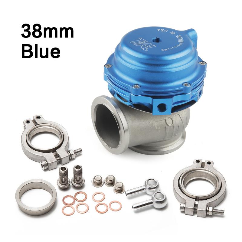 Universal 38mm External Wastegate V-Band Flanged Turbo Waste Gate For Supercharge Turbo Manifold With Logo MV-S 38mm Wastegate