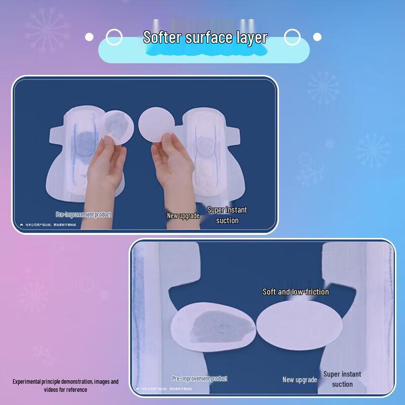 Laurier Kao Zero-Feel Ultra-Instant Absorption Night Sanitary Pads