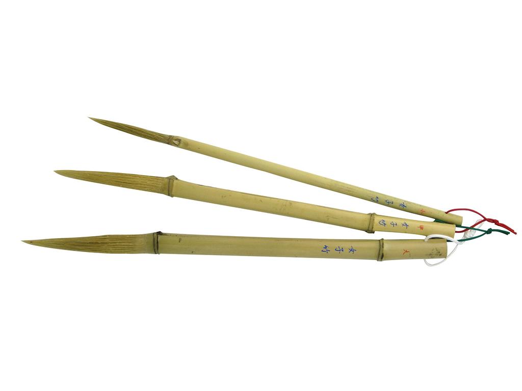 Namurataiseidou Calligraphy Brush for Creative Use, Women's Bamboo Brush, Small