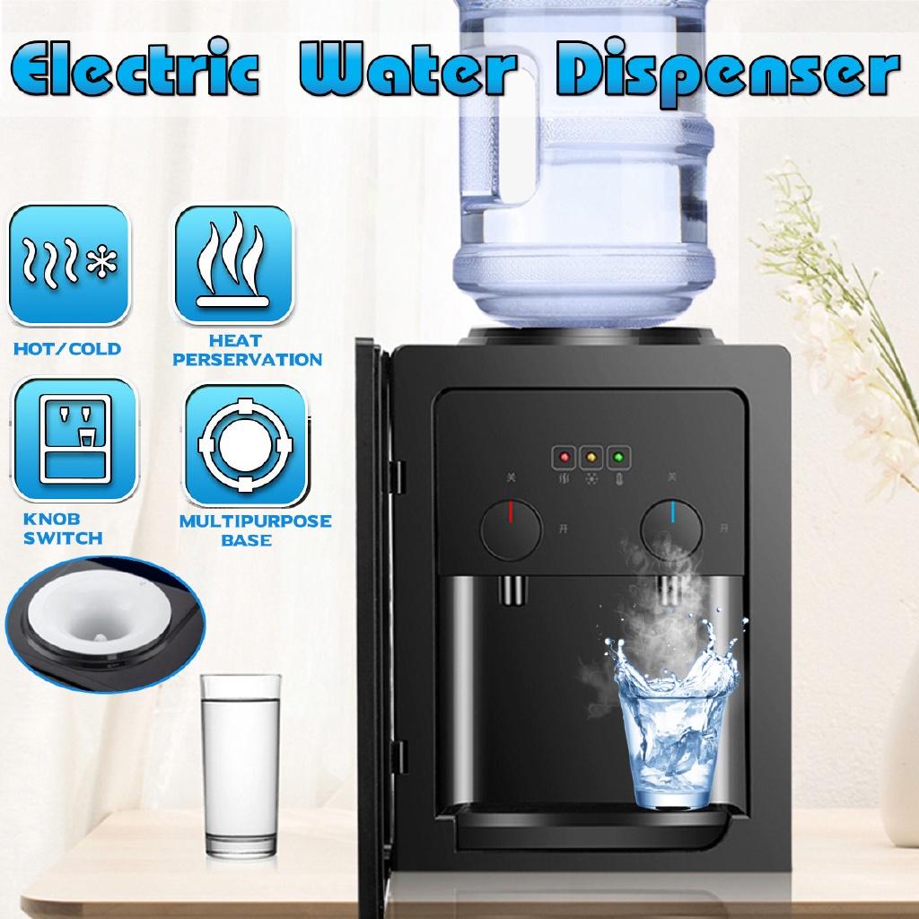 220V 50HZ Multi-function Hot/Cold Water Dispenser Desktop Electric Automatic Drinking Cooler For Home Office Coffee Tea Bar 550W