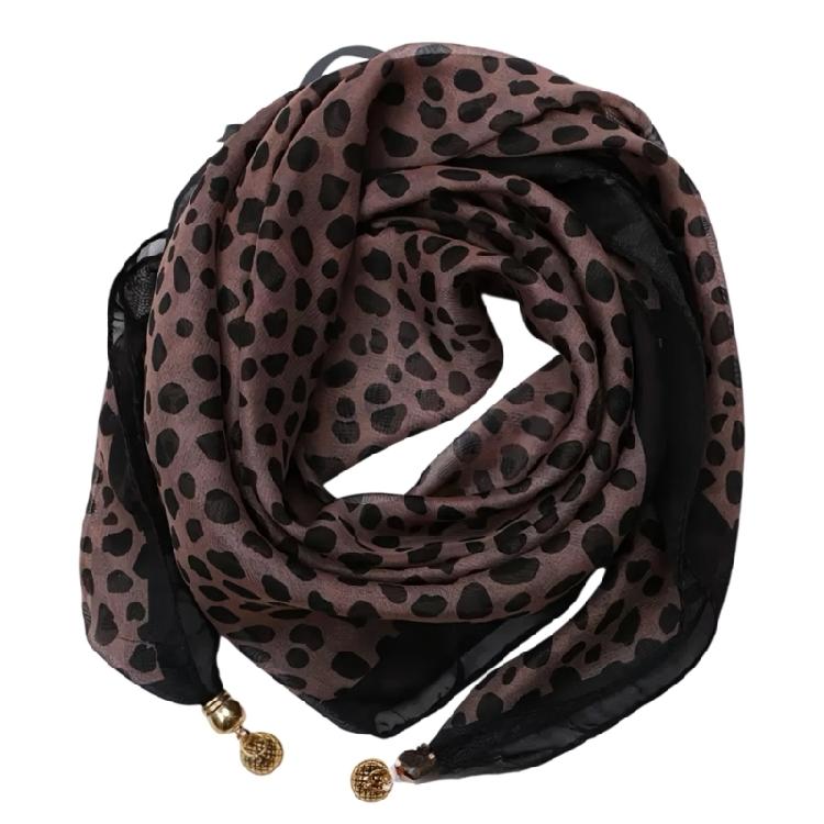 Quickly Release Magnetic Scarf For Women Soft Polyester Fabric Years Round Fashion Essential Office To Weekends Outfits