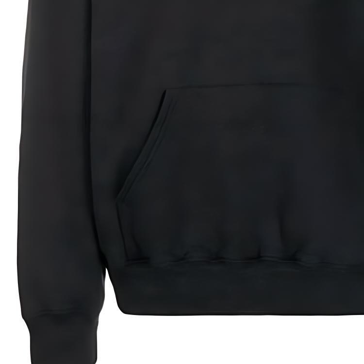 Balenciaga Sweatshirt Regular Fit Unisex Black 583215TFV608465
