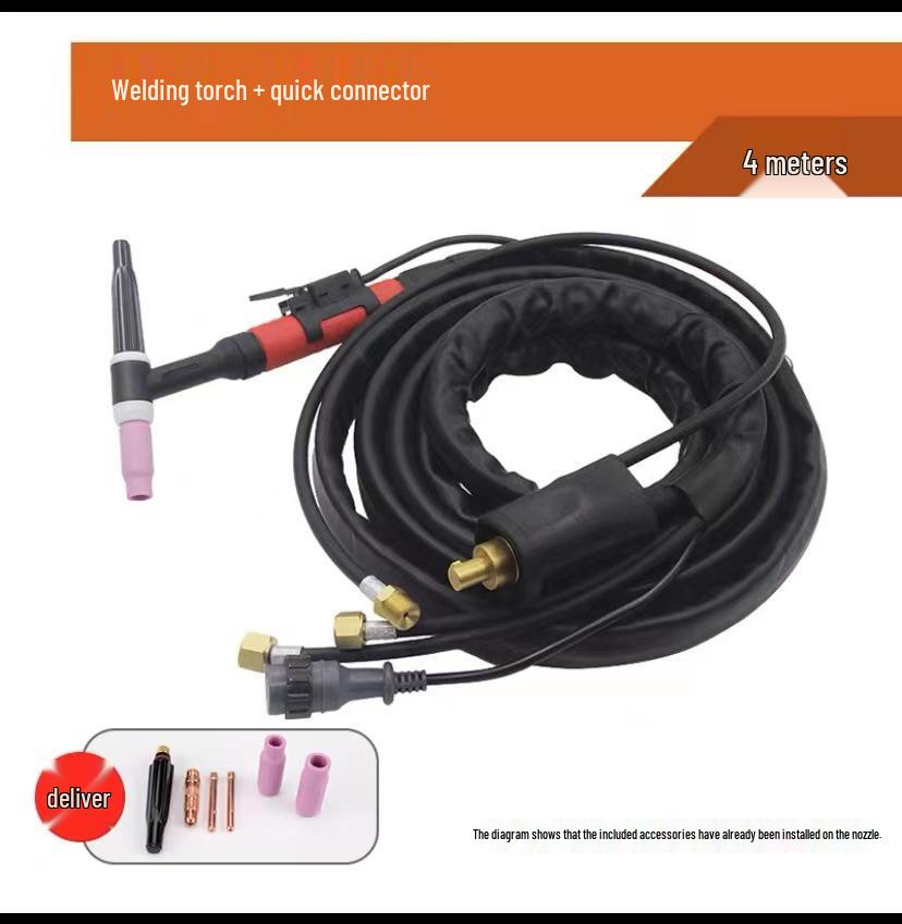 Panasonic 400TX Argon Arc Welder TIG Torch YT-30TSW Head YT-208T 300WX