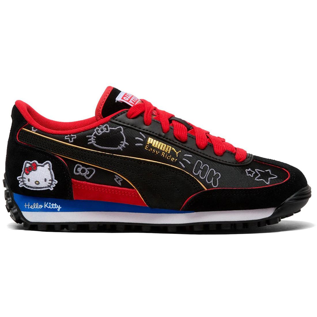 

Кроссовки Puma Easy Rider Hello Kitty and Friends Goth (Женский)(404232-01) 37